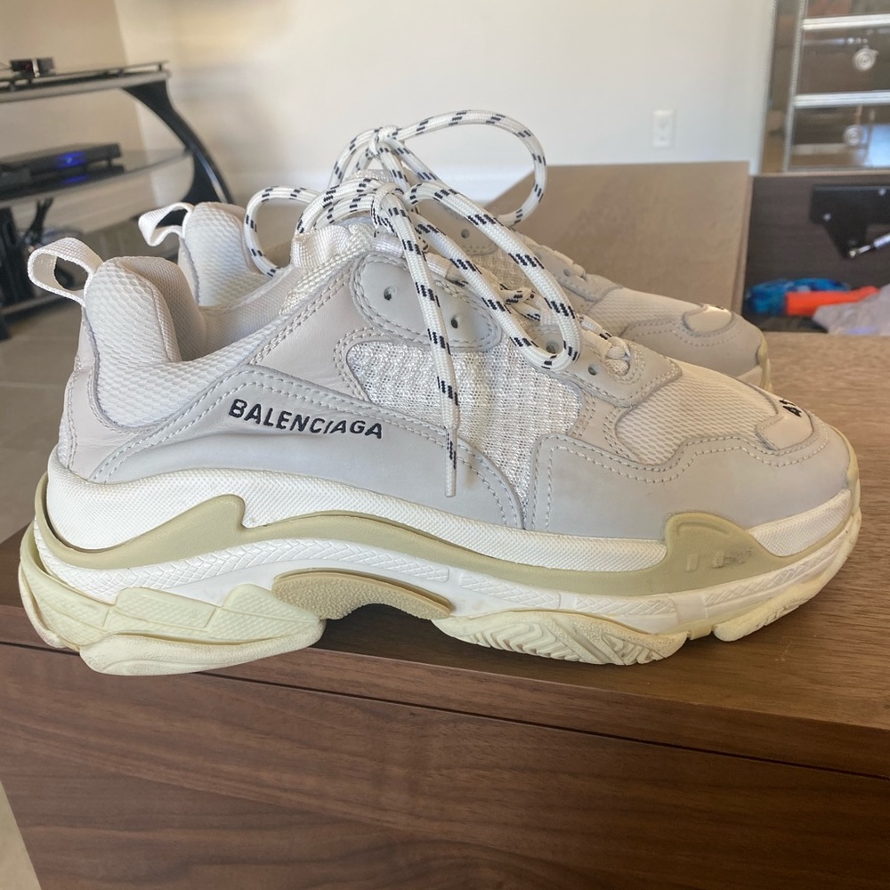 - Balenciaga triple s sneakers